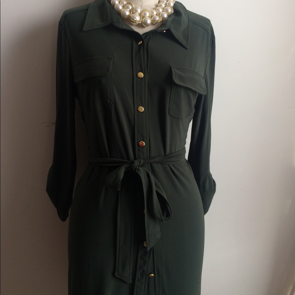 Button Down Dress